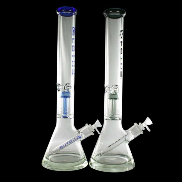 Lotus Glass Water Pipe