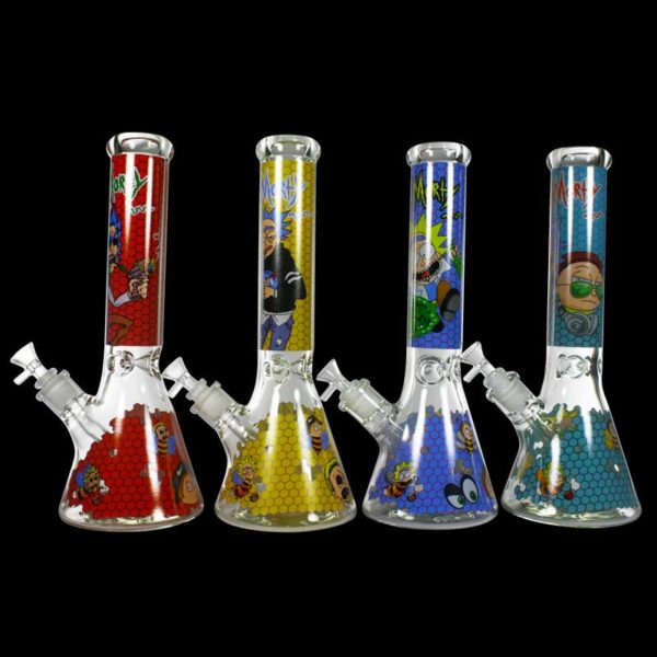 Rick & Morty Water Pipe
