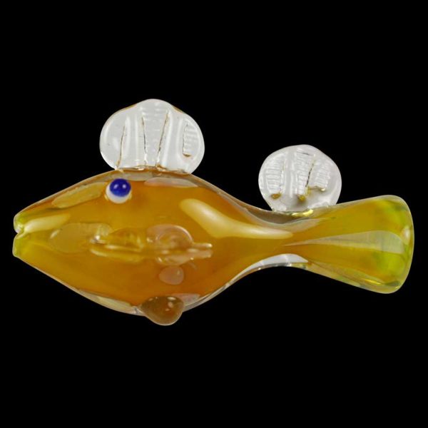 Fish Spoon Hand Pipe
