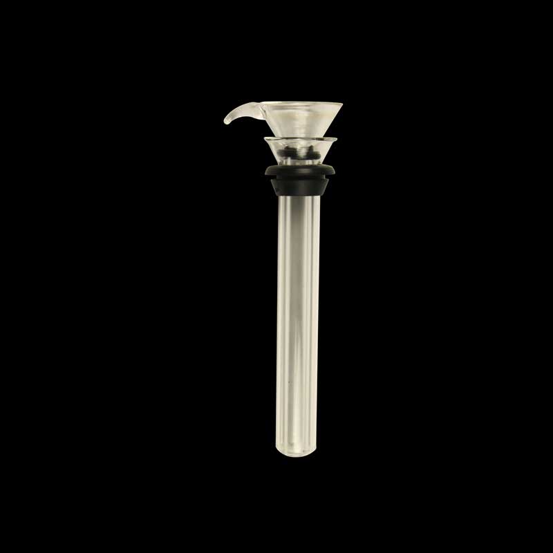 3.5” Glass Downstem Slider Funnel