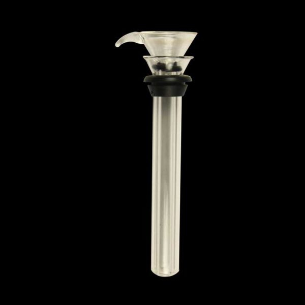 2.5” Glass Downstem Slider Funnel