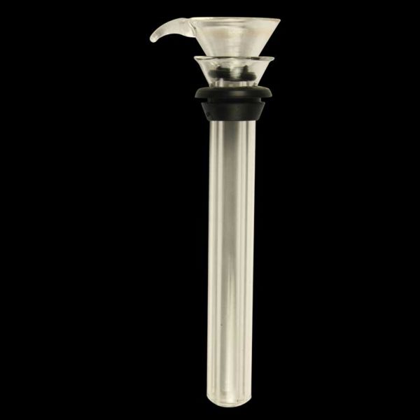4.5” Glass Downstem Slider Funnel