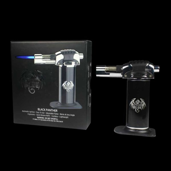 Special Blue Black Panther Torch