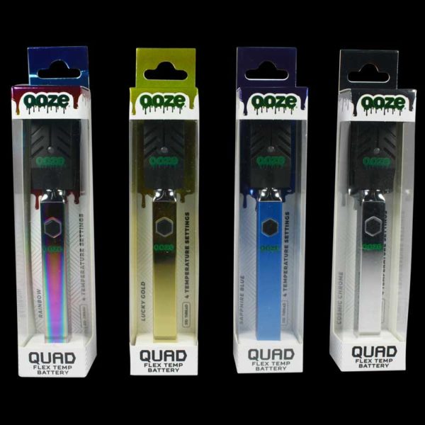 Ooze Quad Battery