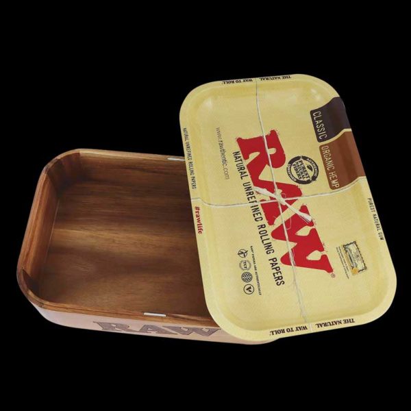 Raw Cache Box W/Tray Lid