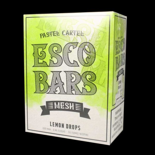 Esco Bars Lemon Drops 2500