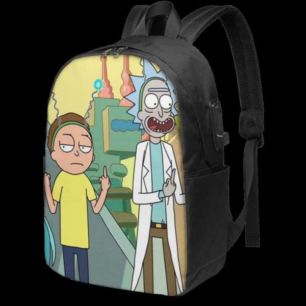 Rick & Morty Backpack
