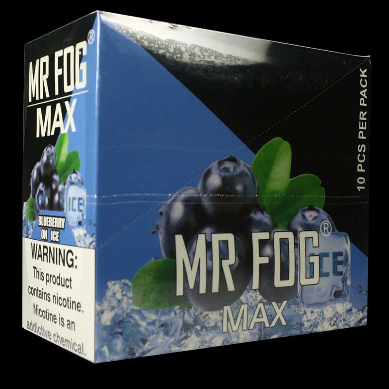 Mr Fog Max Blueberry Ice