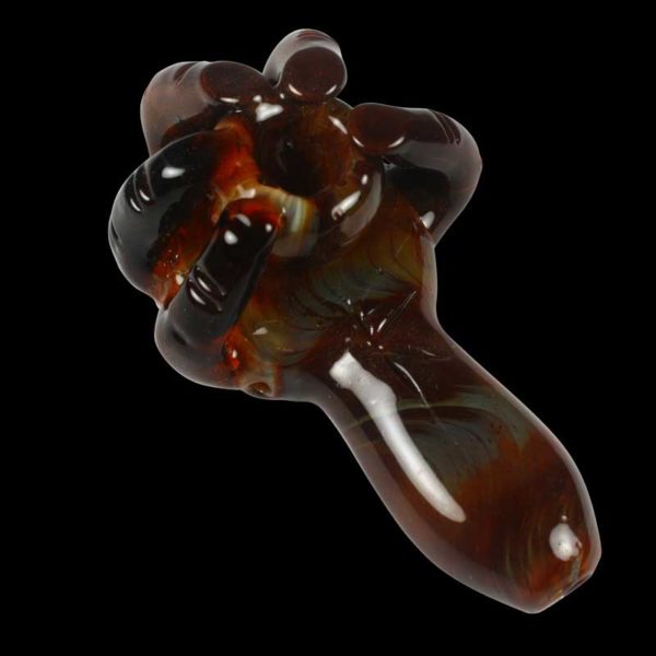 Gouble Glass Hand Pipe