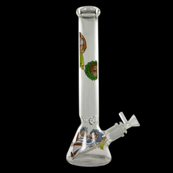 SKGB975 Rick & Morty Water Pipe