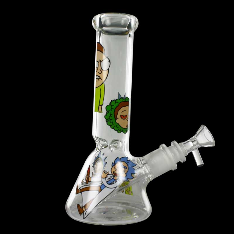 Rick & Mortty 7.8" Water Pipe