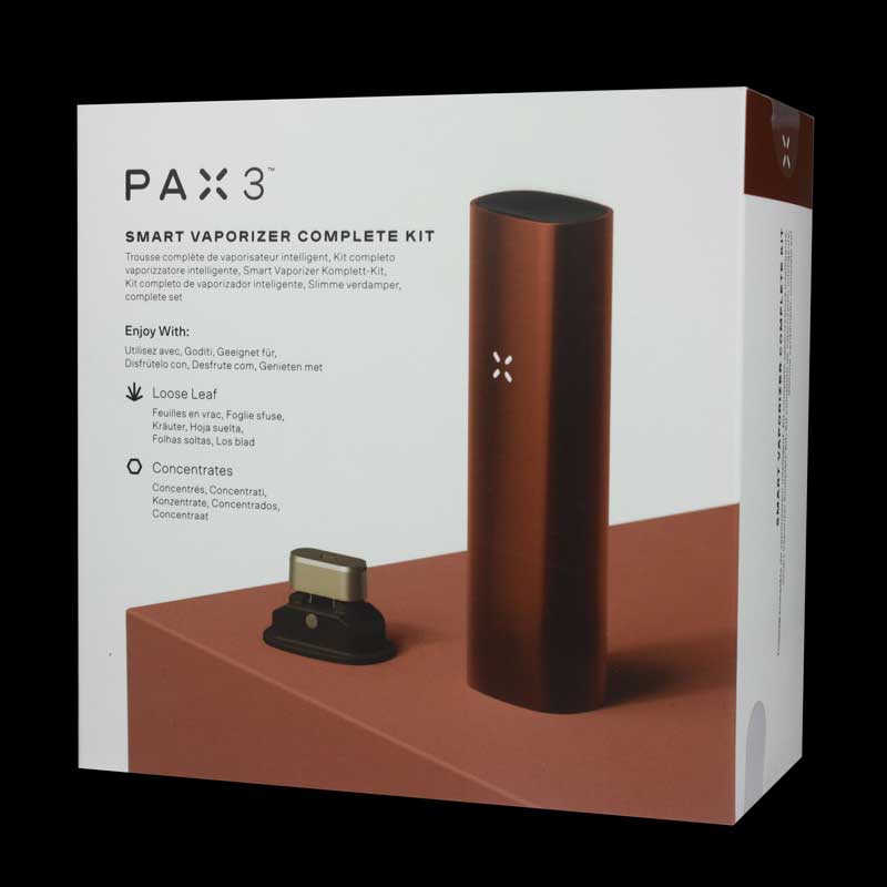 Pax 3 Complete Kit