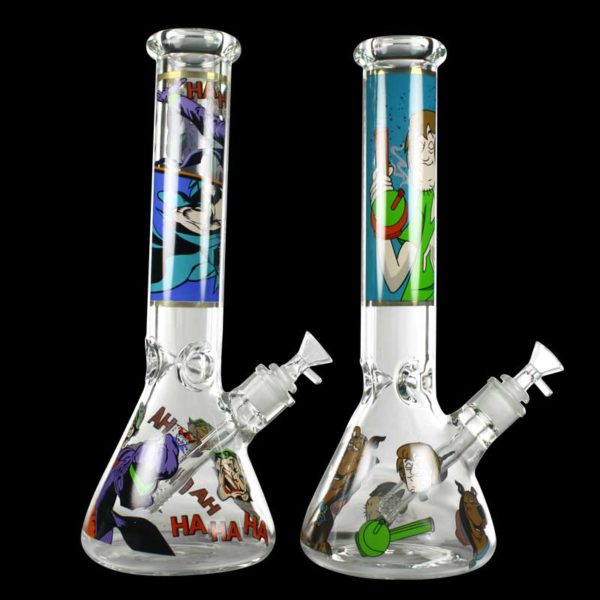 Rick & Morty Water Pipe