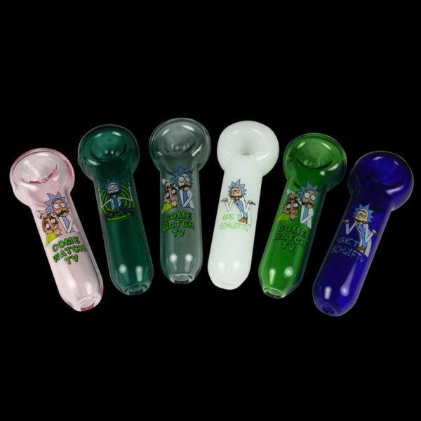 Rick & Morty Hand Pipe