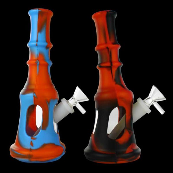 Water Pipe Silicone Bottle Inside