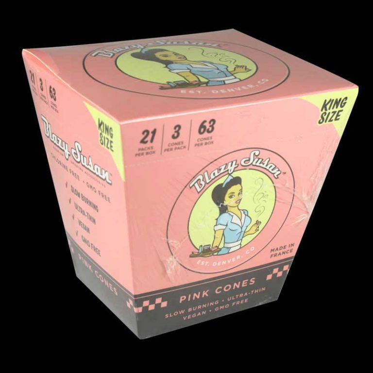 Blazy Susan Pink King Size Cone Zone Wholesale