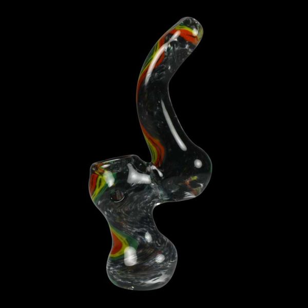 Black Fritted Bubbler