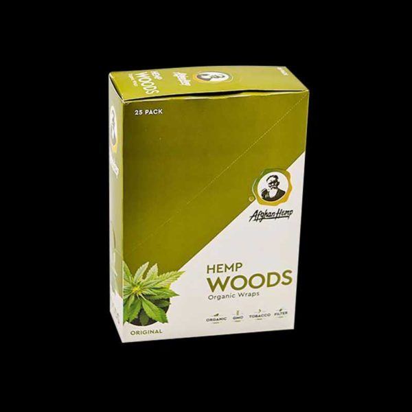 Afghan Woods Blunt Wraps Original
