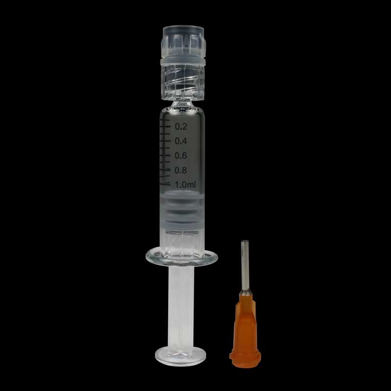 Glass Syringe 1ml Vape CRA
