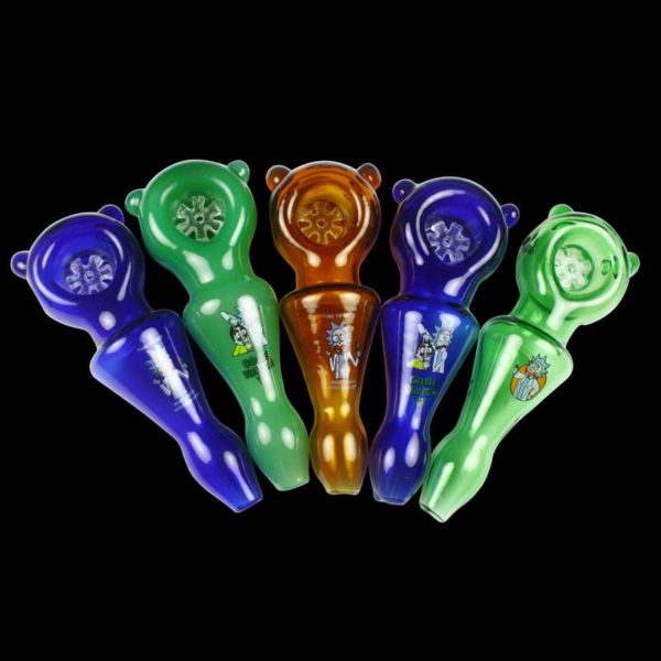 Rick And Morty Glass Hand