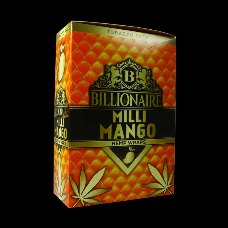Billionaire Wraps Milli Mango
