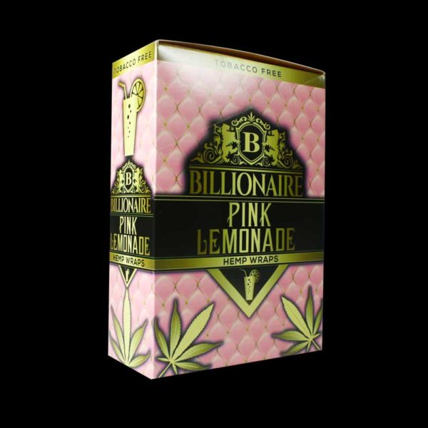 Billionaire Wraps Pink Lemonade
