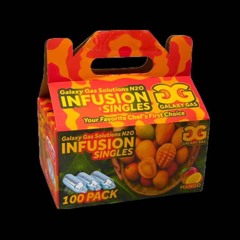 Galaxy Gas Infusion Mango 6 X 100pk Zone Wholesale