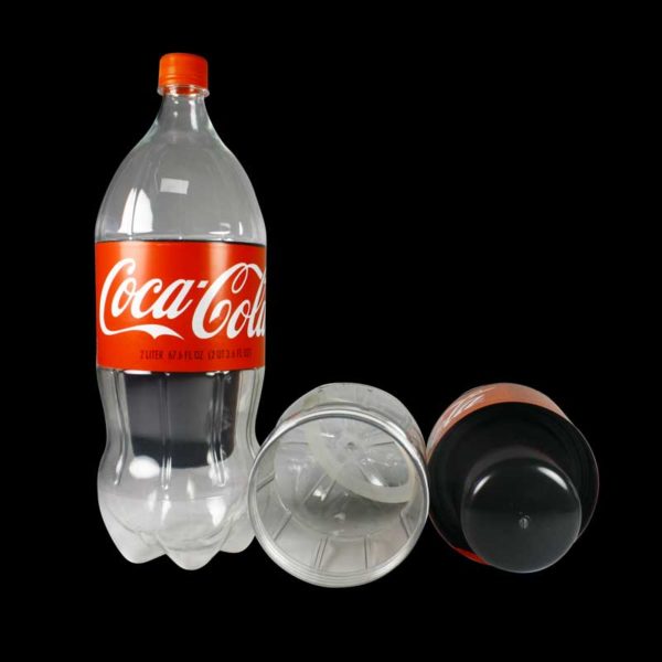2 Liter Coke Bottle Safe Can