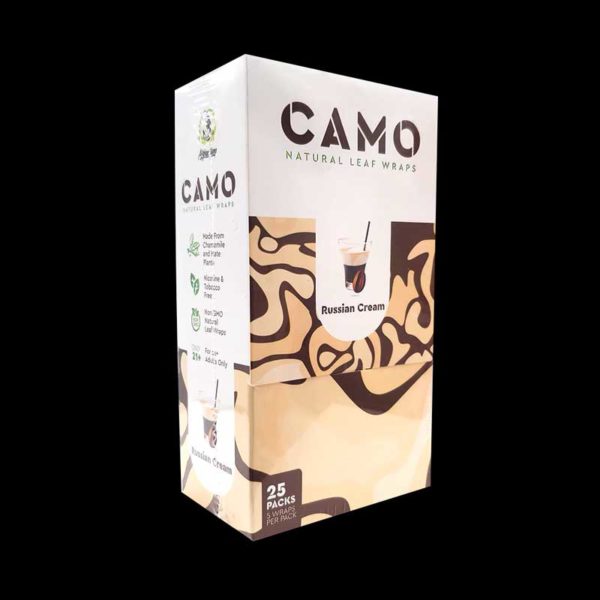 Camo Leaf Wraps Russian Cream
