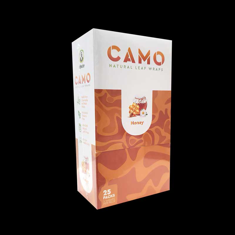 Camo Leaf Wraps Honey