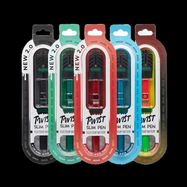 Ooze Slim Pen Twist 2.0 Battery Zone Wholesale