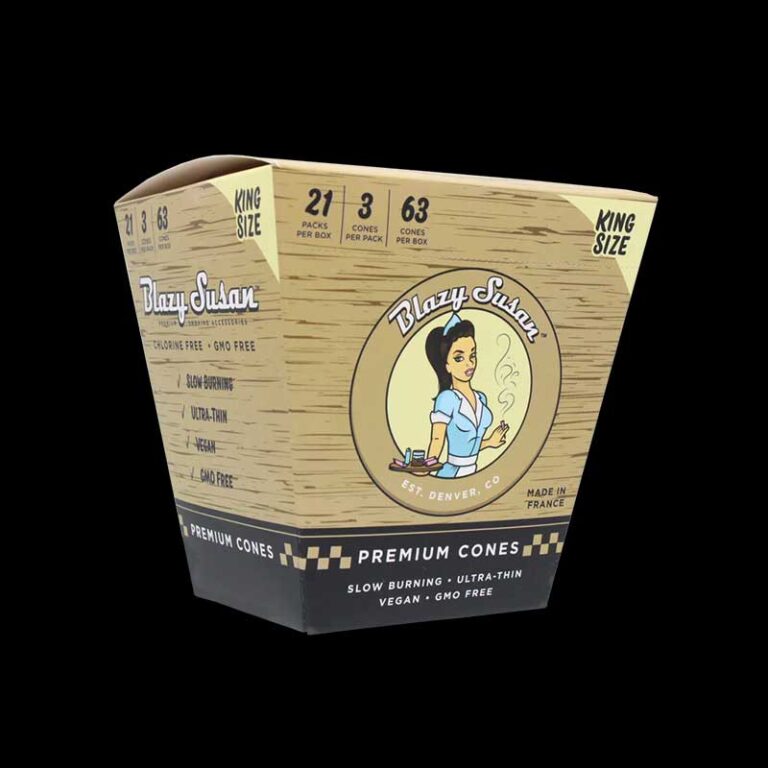 Blazy Susan Unbleached PreRolled Cones