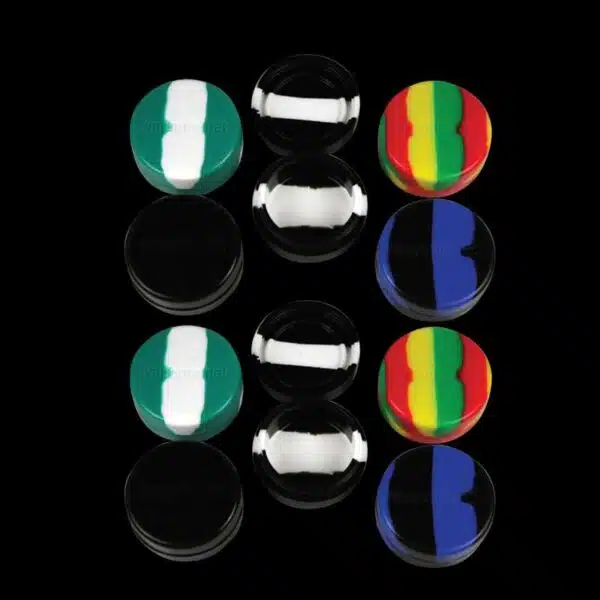 Small Silicone Wax Container