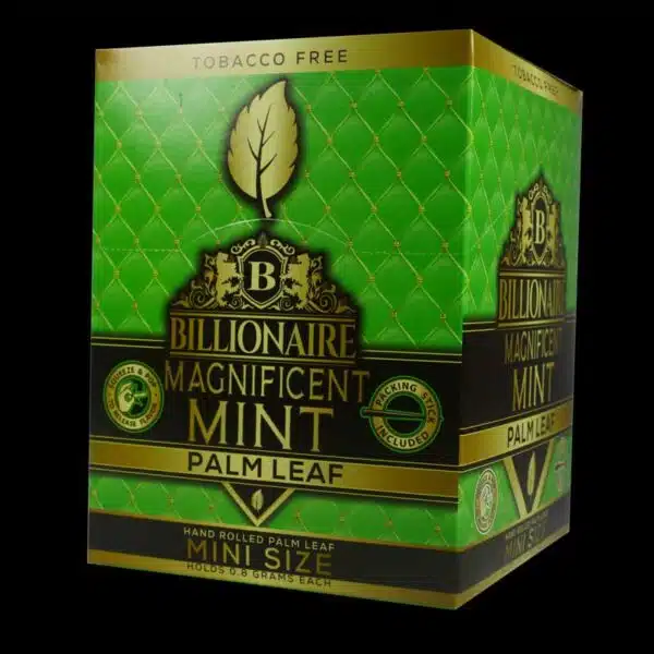 BILLIONAIRE PALM LEAF