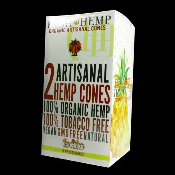 High Hemp Cone Pineapple