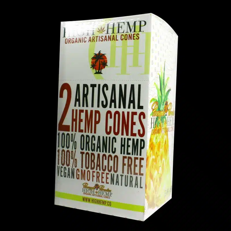 7307 High Hemp Cone Pineapple