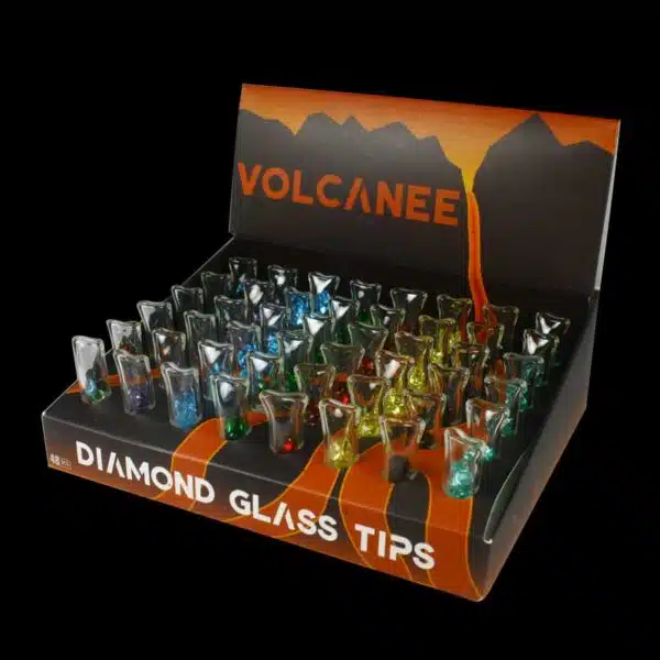 Diamond Glass Tips