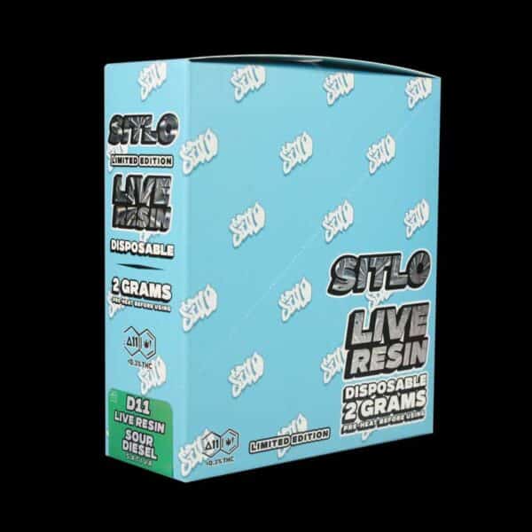Sitlo D11 Live Resin 2 Gram Disposables