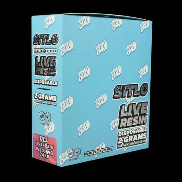 Sitlo D11 Live Resin 2 Gram Disposables