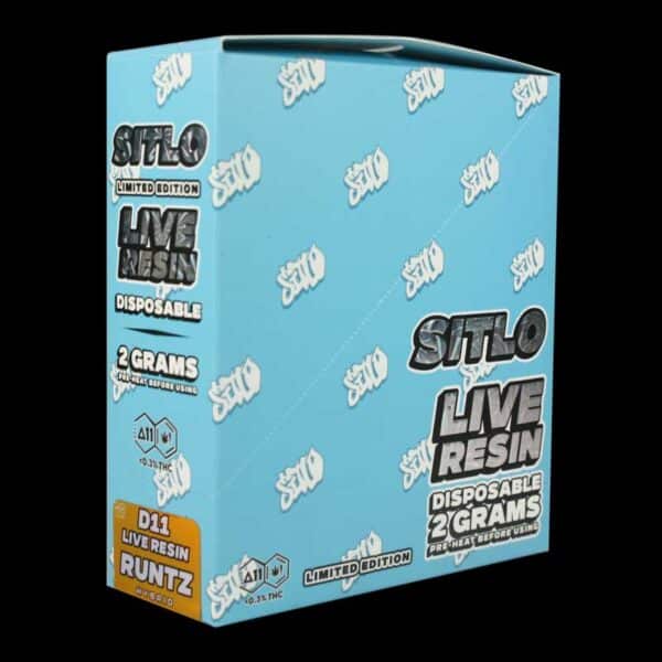 Sitlo D11 Live Resin 2 Gram Disposables
