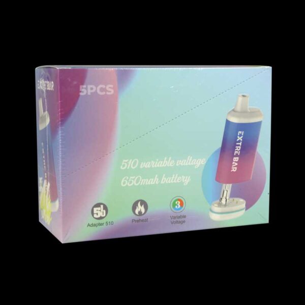 Extra Bar Battery Vape 5pk